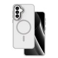 Magnetický obal Frozen pre Samsung Galaxy A57 5G sivý