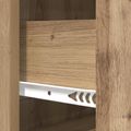 vidaXL Zásuvkový kabinet 66 x 34,5 x 90 cm Kompozitné drevo
