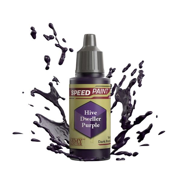 Army Painter: Speedpaint Hive Dweller Purple 2.0