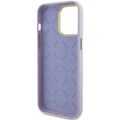 Guess puzdro pre iPhone 15 Pro Max 6,7" GUHCP15XPGMCSL fialové tvrdé puzdro Glitter Glossy Script