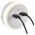LED nočné svetlo EMOS P3323 s fotocenzorom do zásuvky