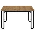 vidaXL Konferenčný stolík Dub artisan 79,5 x 79,5 x 45 cm
