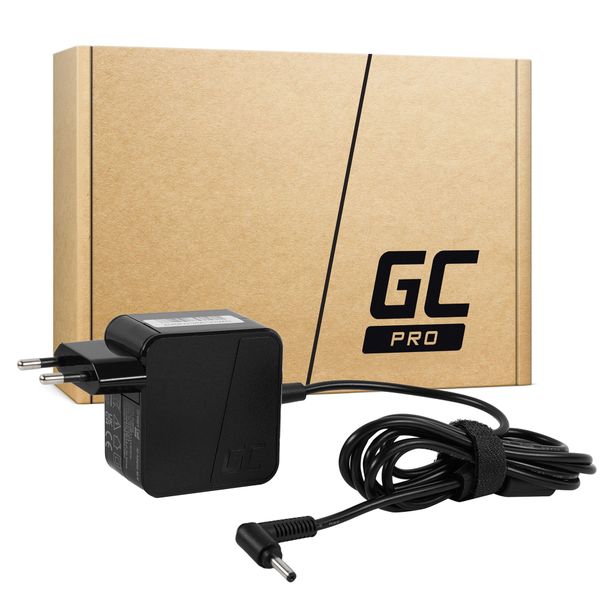 AD40PV2 Green Cell Nabíjačka PRO 19V 2,37A 45W pre Asus R540 X200C X200M X201E X202E Vivobook F201E