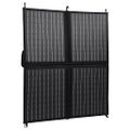 vidaXL Skladacia solárna nabíjačka 80 W 12 V