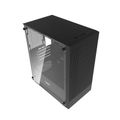 Počítačová skriňa Darkflash M305 bez ventilátorov (čierna)