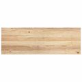 vidaXL Okenný parapet 2 ks 120x40x2 cm neošetrený dubový masív