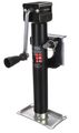 Zdvihák prívesu SX TRAILER JACK 900KG, zváraný, plochý SIXTOL