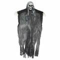 vidaXL Visiaci duch na Halloween 3 ks Čierna 66 x 110 cm Polyester