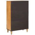 vidaXL Highboard 60 x 33 x 100 cm Masívne mango drevo