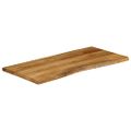 vidaXL Stolová doska 120x60x2,5 cm živý okraj masívne mango