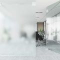 vidaXL Okenná fólia statická matná sivá 60x500 cm PVC
