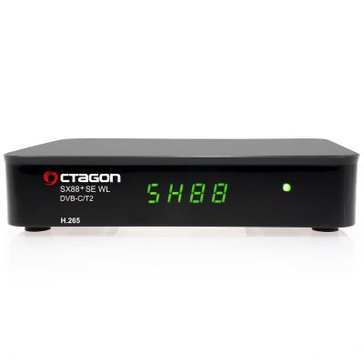 Octagon sx88+ wl DVB-C/T2 +ip H.265 hevc hd