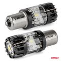 LED žiarovka LumiTec BA15S P21W 12V FULL CANBUS biela 1 ks AMIO-04688