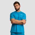 Tričko Oversized Limitless Aquamarine - GymBeam, veľkosť S, veľkosť oblečenia S