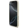 Puzdro Guess Croco Triangle Logo MagSafe pre iPhone 17 Pro zlaté