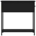 vidaXL Nočné stolíky 2 ks čierne 30x60x60 cm kompozitné drevo