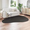 vidaXL Koberec HUARTE Antracitová 160 x 230 cm Polyester