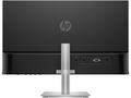 HP/524sh/23,8"/IPS/FHD/100Hz/5ms/Blck-Slvr/2R LED monitor, 23,8", 1920×1080, IPS, 1500:1, 5ms, 300cd/m2, 100Hz, HDMI, VGA, černo-stříbrný, en. tř. E