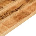 vidaXL Stolová doska 160x50x2,5 cm obdĺžnik masívny mangovník