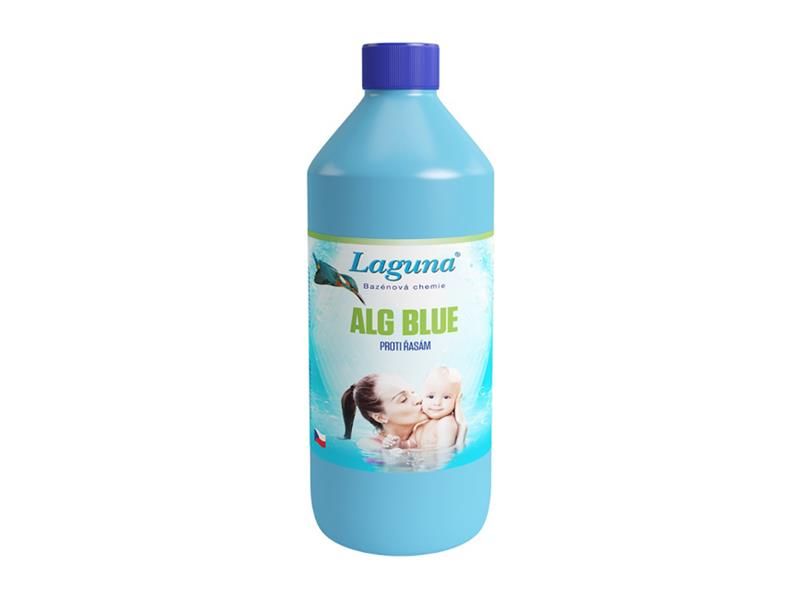 Prípravok na likvidáciu rias v bazénovej vode LAGUNA ALG Blue 0,5l