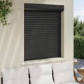 vidaXL Rolety Antracit 100 x 120 cm Hliník a polyuretán