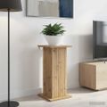 vidaXL Stojan na rastliny 2 ks Dub artisan 30,5 x 30 x 60,5 cm