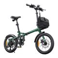 Elektrický bicykel ENGWE ZIP 250 W s 16-palcovými kolesami (zelený)