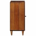 vidaXL Servírovacia skriňa Orech 40 x 33 x 75 cm Masívne mango drevo