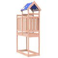 vidaXL Herná veža Hnedá 52,5 x 110,5 x 215 cm Masívne douglasové drevo