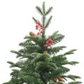 vidaXL Umelý vianočný stromček Zelená 240 cm PVC, kov a plast