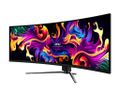 MSI MPG/491CQPX/49"/QD-OLED/DQHD/240Hz/0,03ms/Černá/3R Monitor, 49" QD-OLED, 5120×1440, 240Hz, 0.03ms, HDR 400, 1800R, USB-C 98W, KVM, cerný