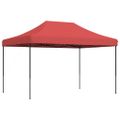 vidaXL Skladací pop-up párty stan burgundský 410x279x315 cm