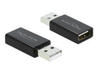 USB 2.0 adaptér Type-A samec na Type-A fe