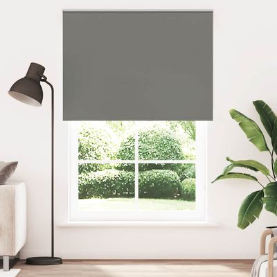 vidaXL roleta Blackout sivá 165x230 cm Šírka látky 161,6cm Polyester