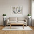 vidaXL Stojan na rastliny 2 ks Betónovo sivá 29,5 x 29,5 x 60 cm