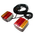 Svetlo na pripevnenie k vozidlu LED BLOW 23-214 s káblom a magnetom