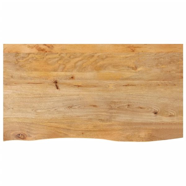 vidaXL Stolová doska živá hrana 100x60x2,5 cm masívne mango