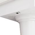 vidaXL Vianočná pouličná lampa so Santom 180 cm LED