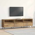 vidaXL TV skrinka 150 x 30 x 44,5 cm dub artisan Kompozitné drevo