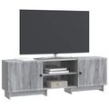 vidaXL TV skrinka 150 x 31 x 50 cm Sivý Sonoma Konštruované drevo