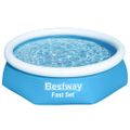 Bestway Fast Set Nafukovací bazén okrúhly 244x61 cm 57265