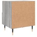vidaXL Nočné stolíky 2 ks sivé sonoma 40x35x47,5 cm kompozitné drevo