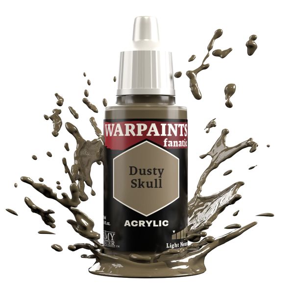 Army Painter: Warpaints Fanatic - Dusty Skull