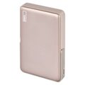 Power bank EMOS WI 1031, 10 000 mAh, 20 W + wireless, ružovo-zlatá