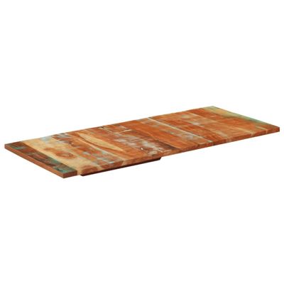 vidaXL Obdĺžniková stolová doska 60x140cm, 25-27 mm, recyklovaný masív