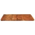 vidaXL Stolová doska 90x80x2,5 cm obdĺžnik masívna akácia