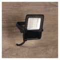 LED reflektor VISIO čierny, 10W neutrálna biela