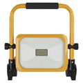 LED reflektor ACCO nabíjací prenosný, 20 W studená biela