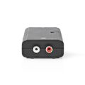Prevodník Toslink/2x Cinch NEDIS ACON2509BK