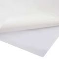 vidaXL Fólia na automobily 2 ks 4D biela 100x150 cm+50x150 cm